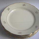 6 Villeroy & Boch flat plates