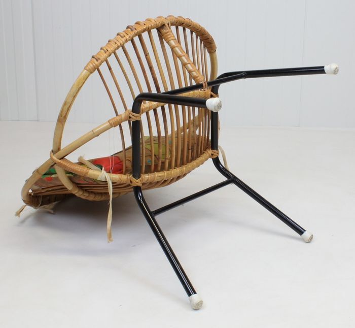 Rohe Noordewolde's rattan armchair