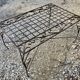 Table basse pour le salon ou pour le jardin - fer forgé