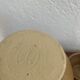 Set 4 vintage Digoin sandstone bowls