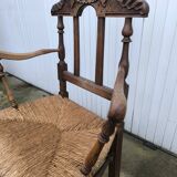 Old armchair