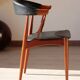 Set of 4 Johannes Andersen Scandinavian teak armchairs, 1960s