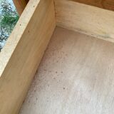 Vintage dresser compass feet