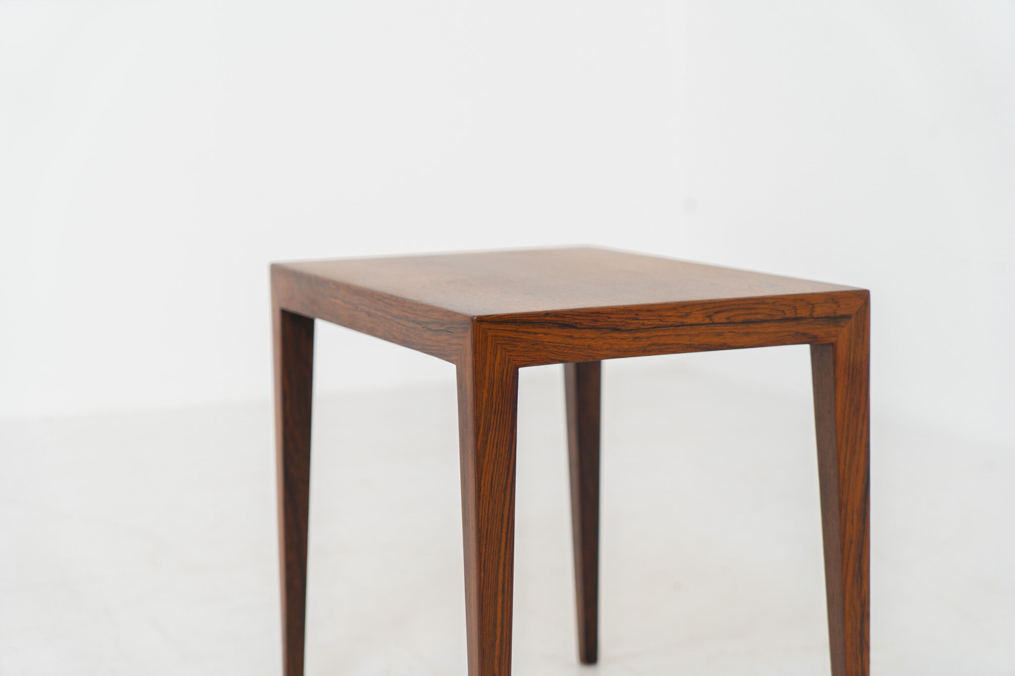 Side table in rosewood by Severin Hansen