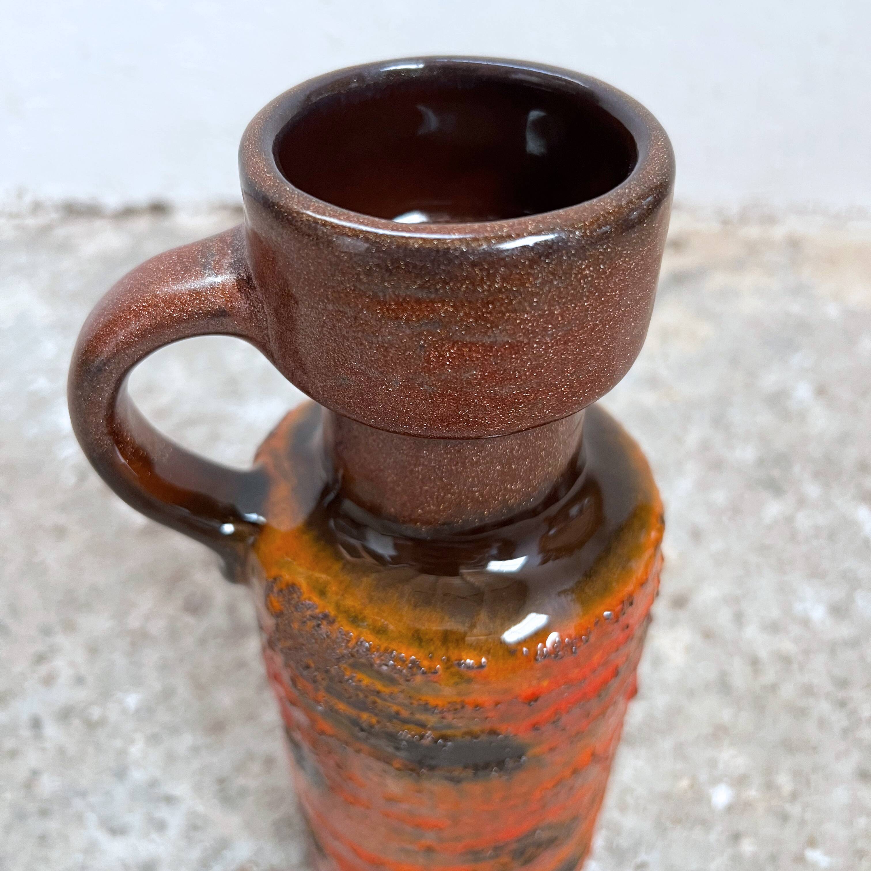 Vase fat lava carstens tönnieshof