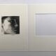 Jean-Baptiste Sécheret: original lithograph signed in pencil Portrait of Mathilde, 2002