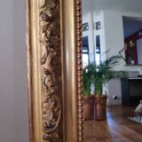 Former Golden trumeau mirror beveled 150 x 99
