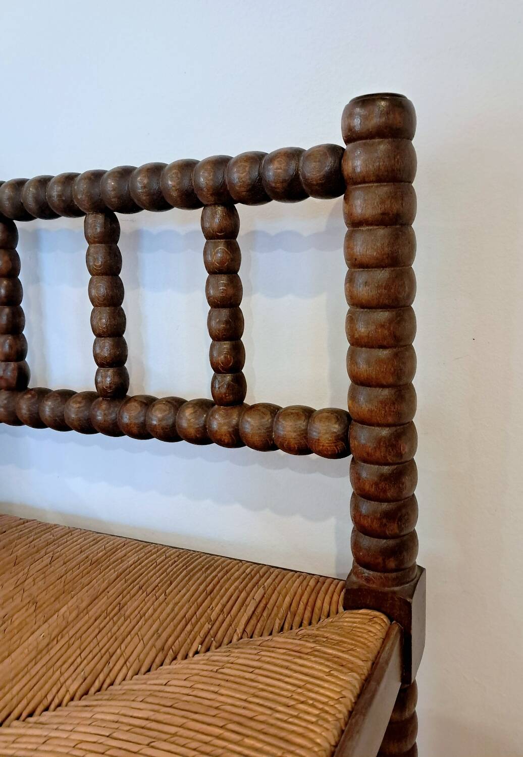 Fireplace corner chair