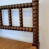 Fireplace corner chair