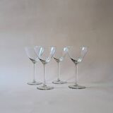 Lot de 4 verres à cocktail
