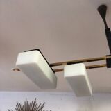 Maison Arlus Modernist Chandelier circa 1950