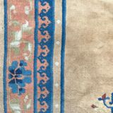 Tapis ancien chinois pekin  142x206 cm