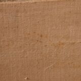 Vintage travel trunk 85x33x51cm