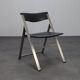 3x Folding Chair P08 by Tecno, Italy (set price)