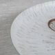 Unusual Saucer Style Mid-Century Pendant Light (2 available)