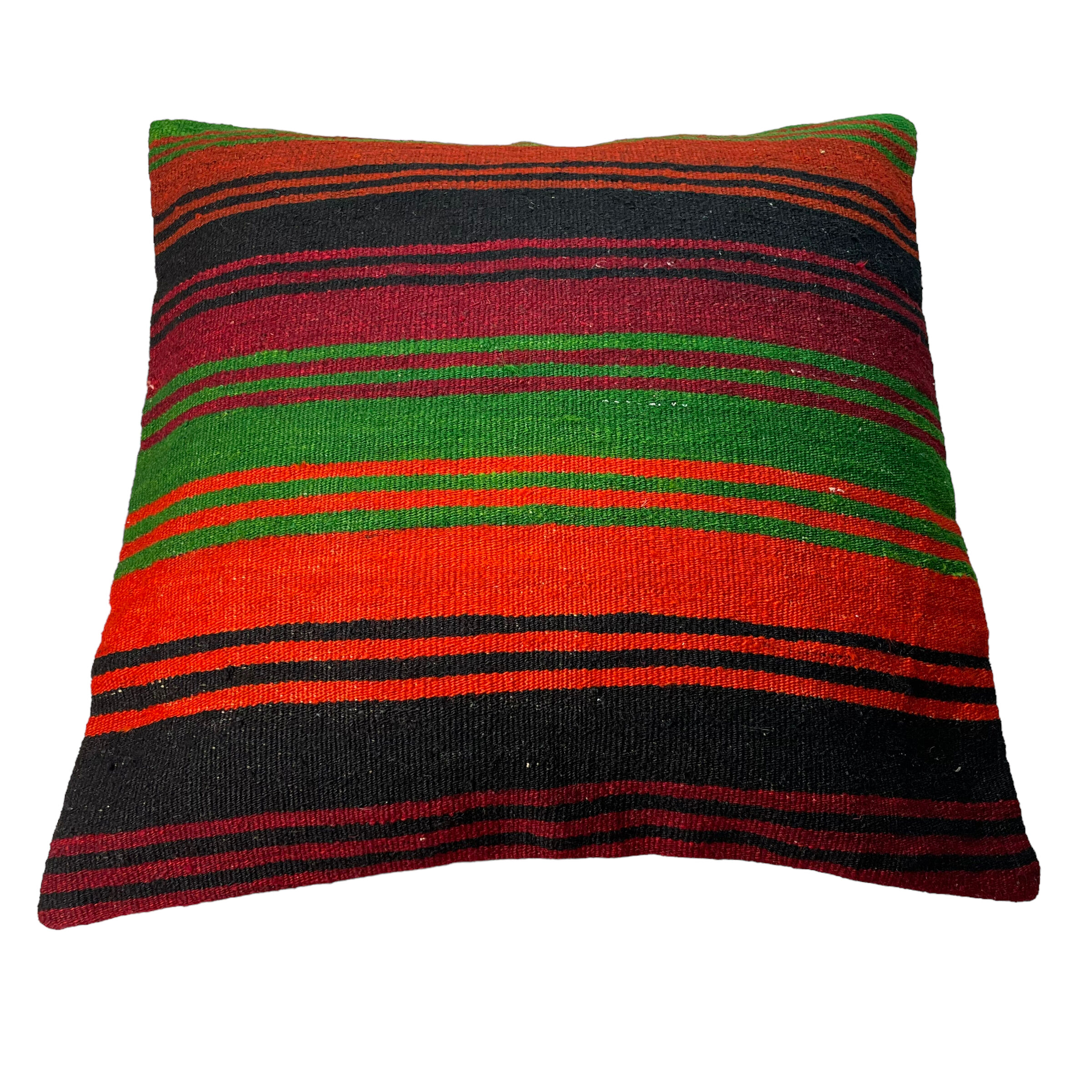 Vintage turkish kilim cushion cover