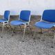 Series of 40 chairs by G. Piretti for Castelli Anonima Castelli, Italy, 1970s