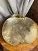 Large brass bowl, in the shape of an apple