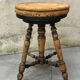 Napoleon 3 piano stool