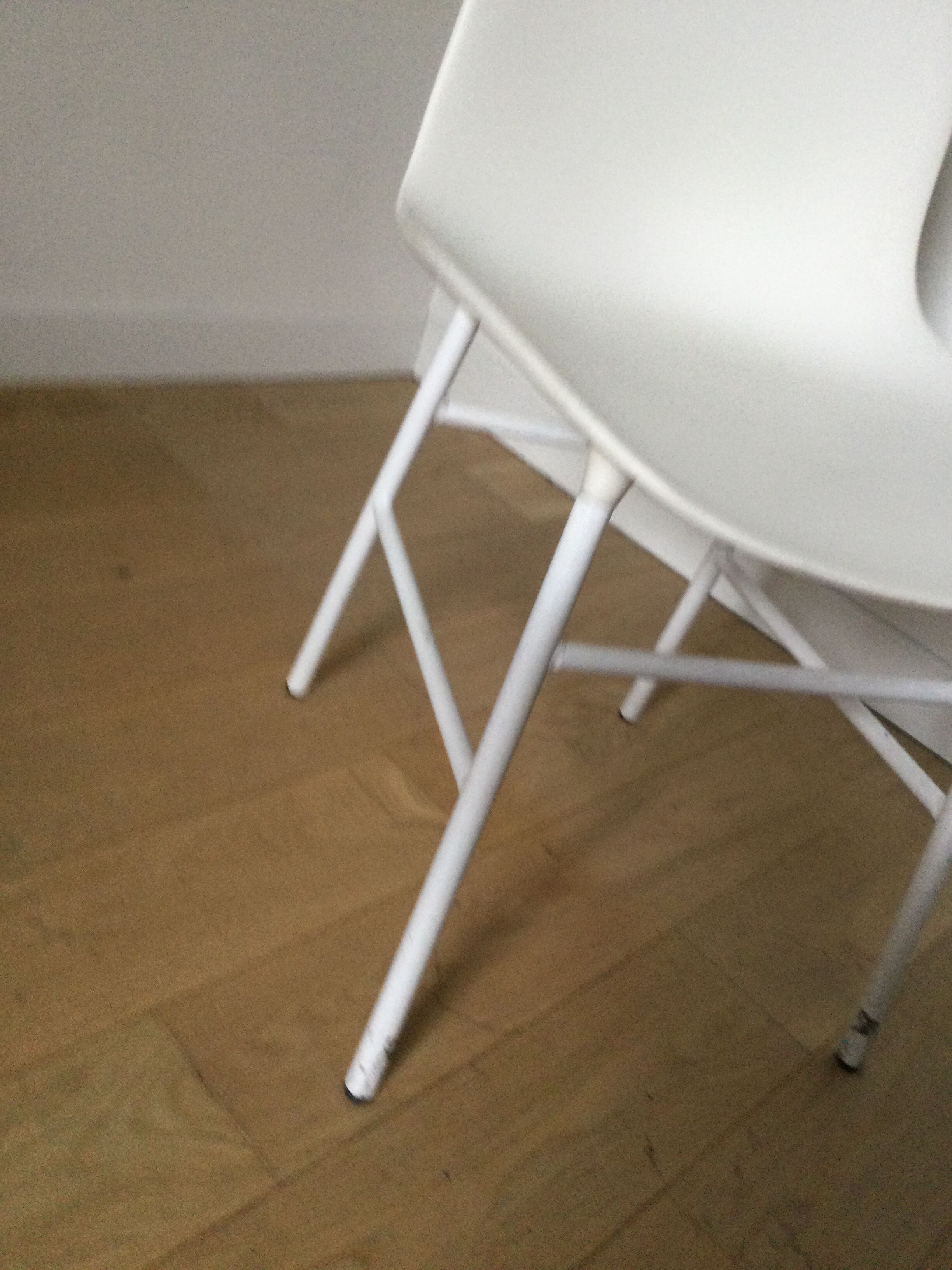 Vintage plastic chair