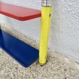 "Pencil" wall shelf designed by Pierre Sala, 1980