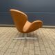 Fritz Hansen Swan Chair 05-‘67 Cognac Camel leather AS NEW