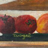 Modern still life signed