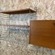 60's 70's oak string shelf module by Kajsa & Nils "Nisse" Strinning Sweden