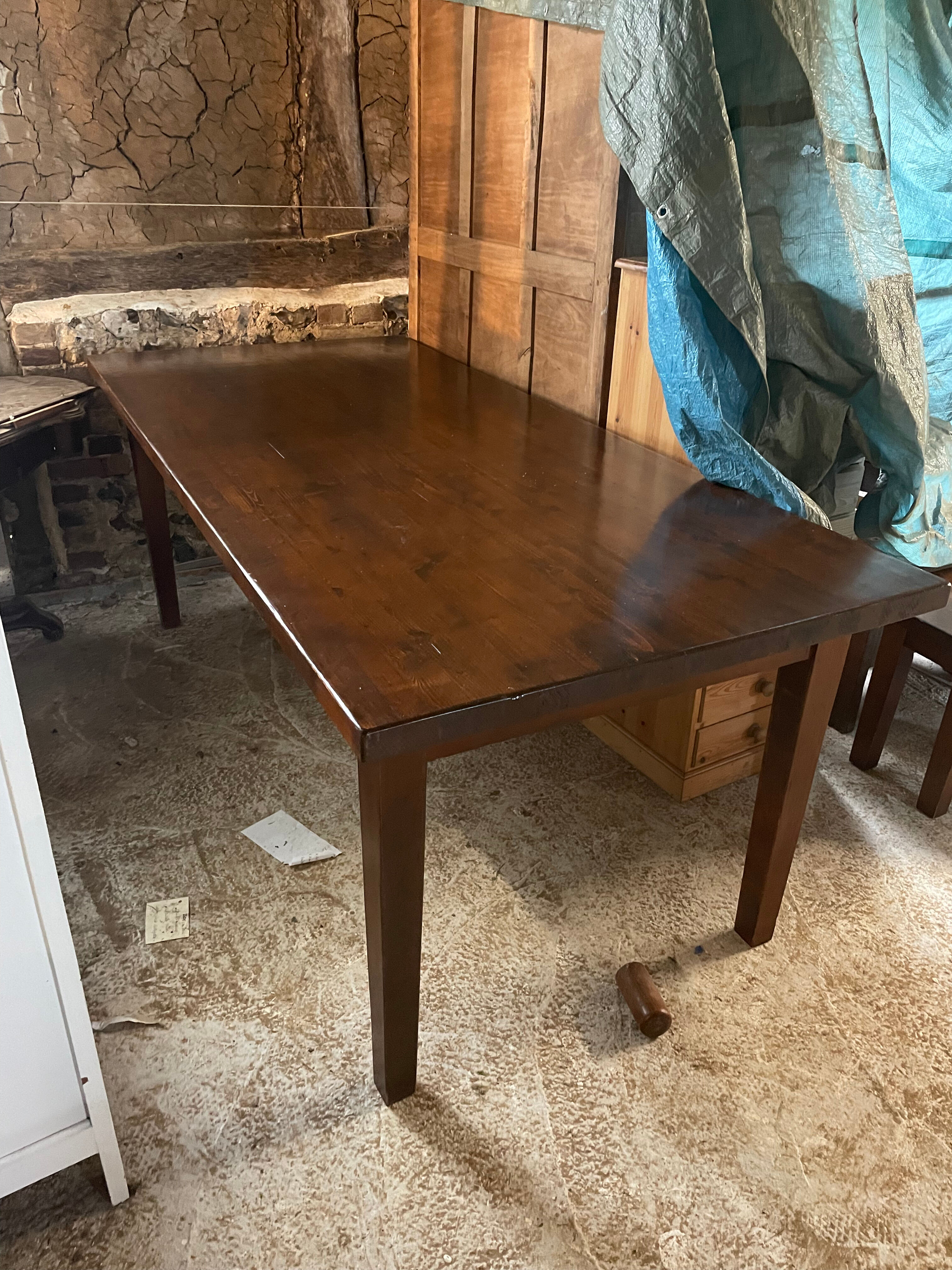 Farmhouse table