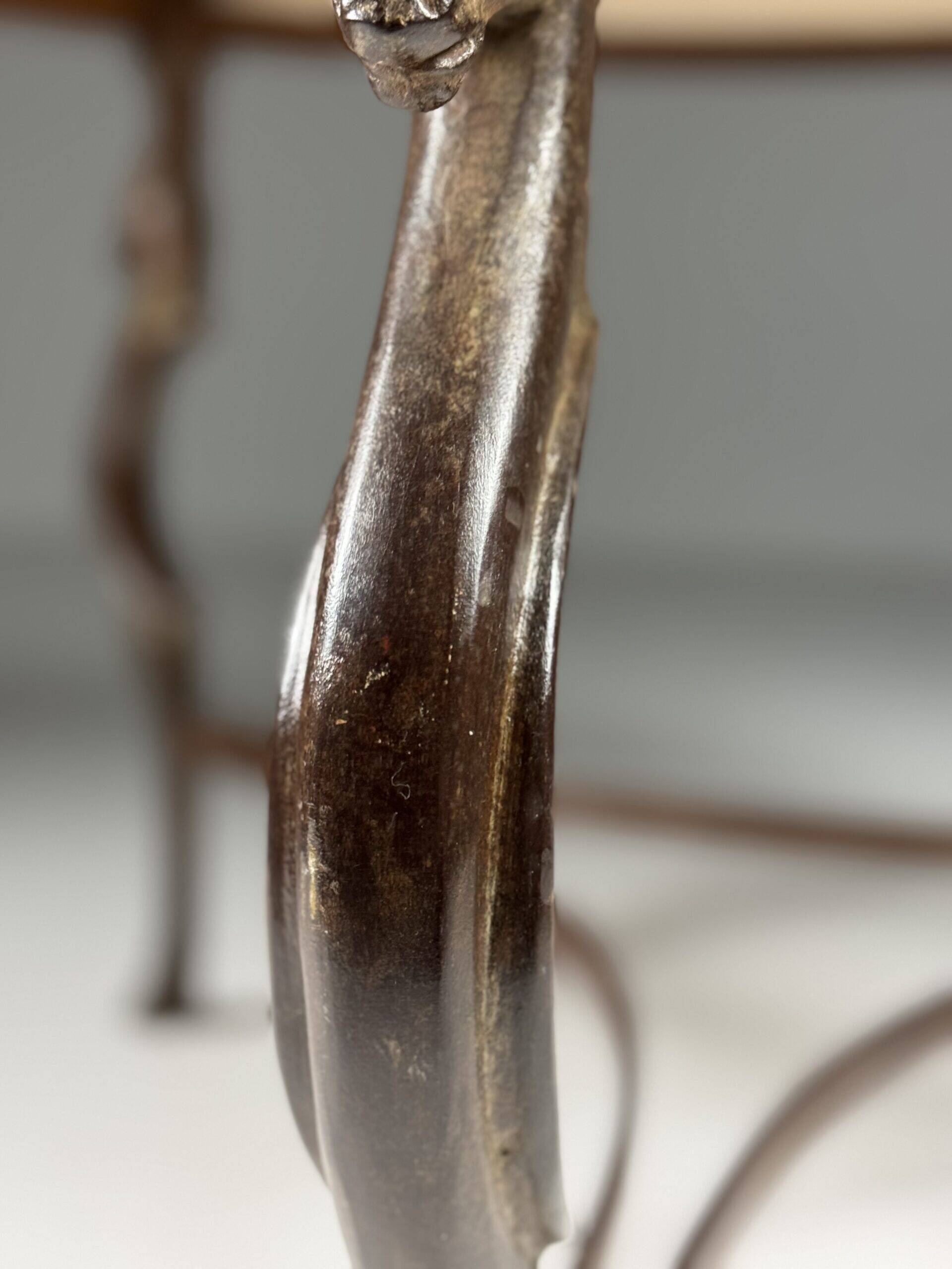 1970s centre table seahorses