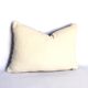 woven velvet cushion, very lively thanks to its bright colours.
