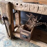 Carpenter's workbench