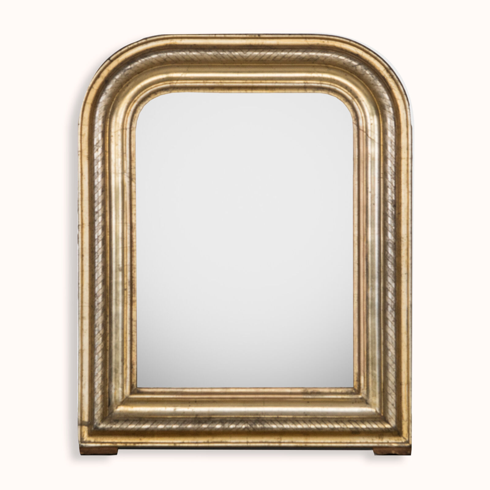 19th C Louis Philipe Mirror with Stripes