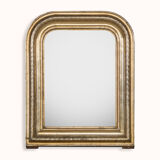 19th C Louis Philipe Mirror with Stripes