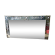 Venetian art deco brasserie mirror - 92x180cm