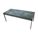 70's vintage ceramic coffee table