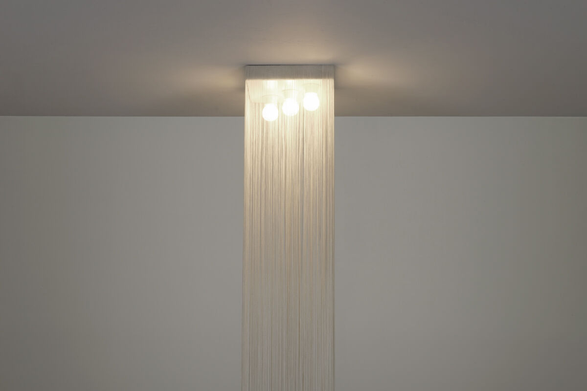 Garbo ceiling light by Mariyo Yagi for Sirrah editions from 1976.