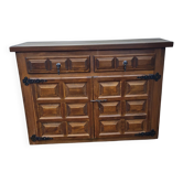 Buffet bas de style baroque espagnol