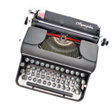 Machine to type Olympia SM1 black 40