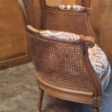 Bergère de style Louis XVI