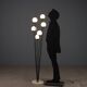 Vintage 1960s tree-style floor lamp
