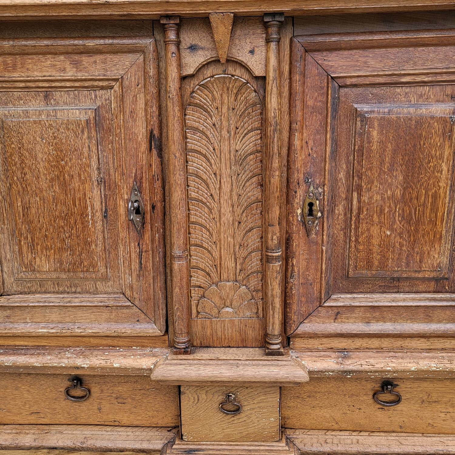 Meuble de sacristie 18e