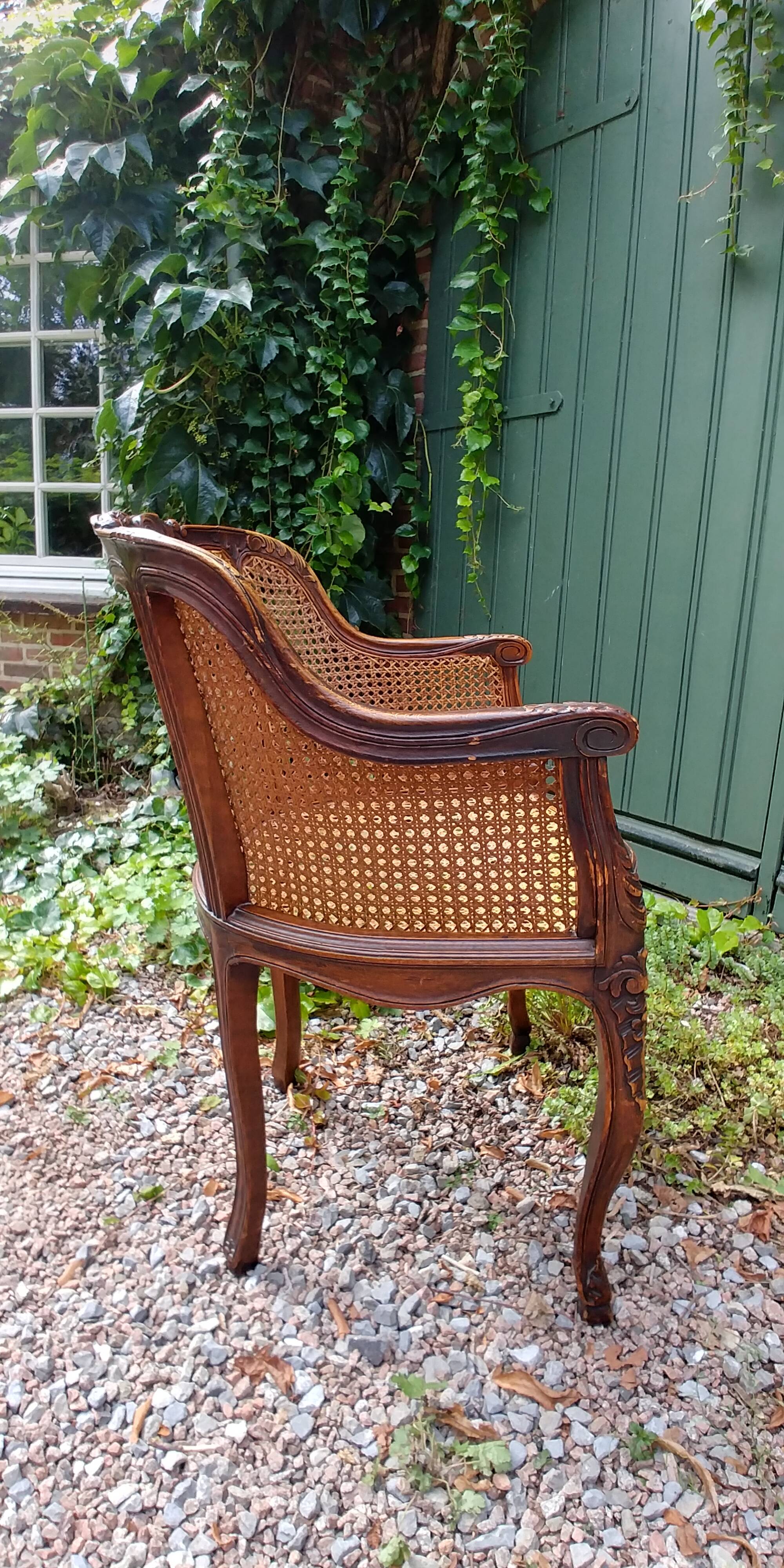 Canna armchair