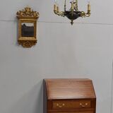 Miroir en bois Doré à Décors d’animaux Ailés – Fin XIXe
