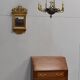 Miroir en bois Doré à Décors d’animaux Ailés – Fin XIXe