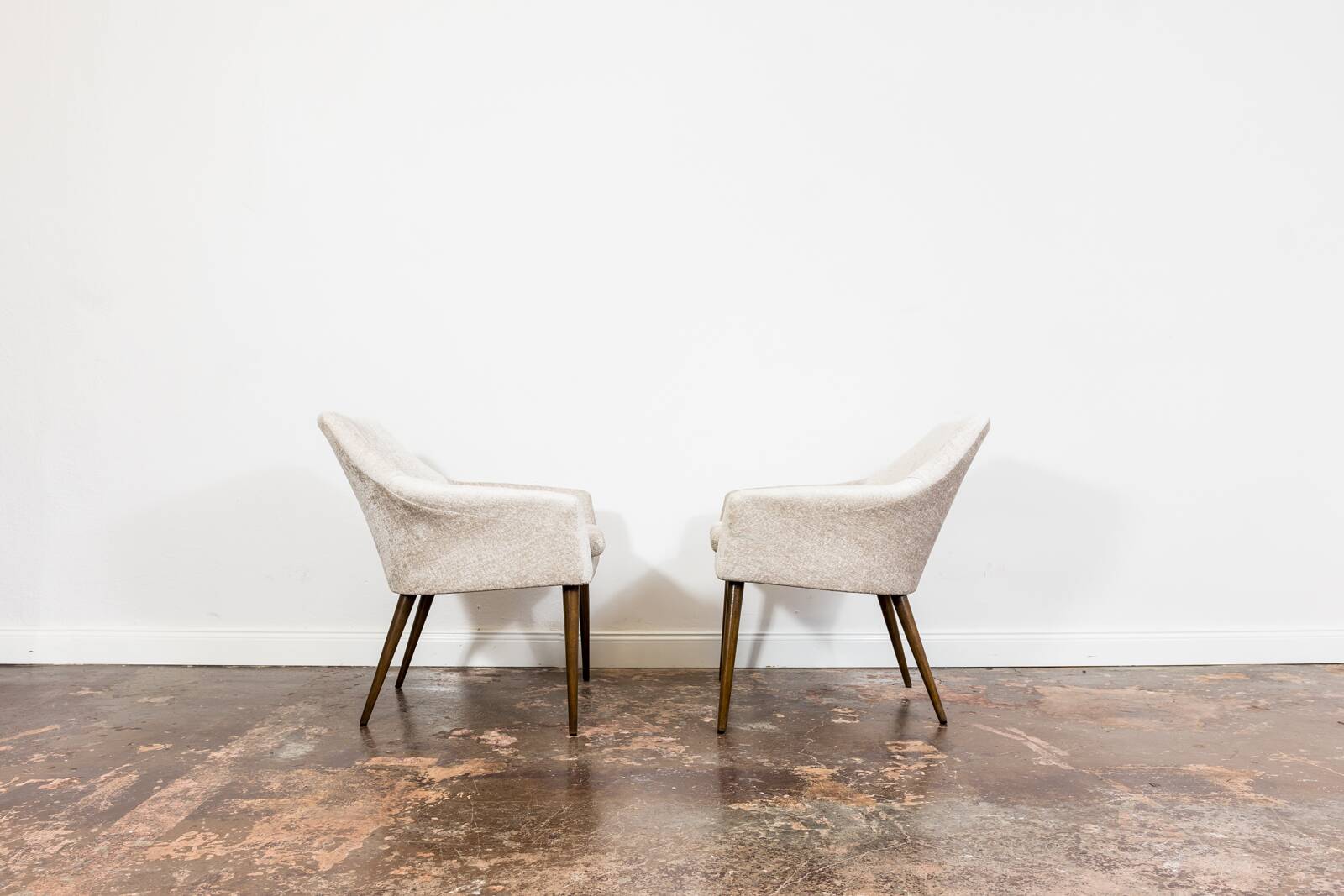 Vintage Cocktail Chairs By Lfm, Poland, 1970s, set of 2