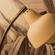 Flexible bedside lamp, Aluminor, 60s