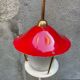 Suspension 50s red sheet metal
