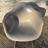 Rar herman miller hide grey charles ray eames 60s design us no vitra