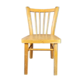 Baumann - Children's bistro chair . Light wood, vintage French